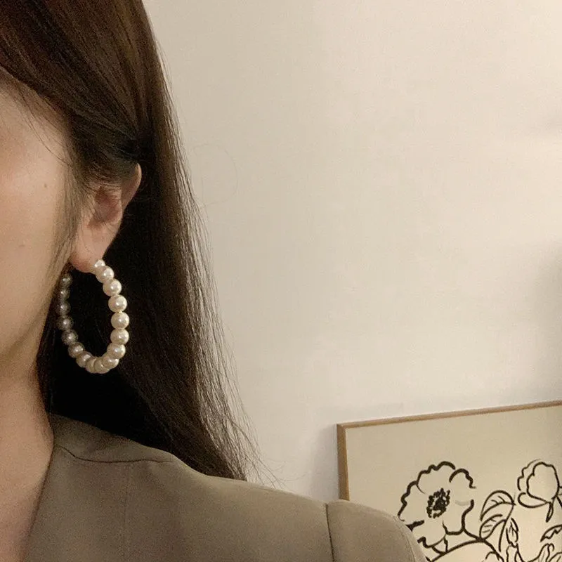 LIANGCAI Alloy Earrings Women's-1