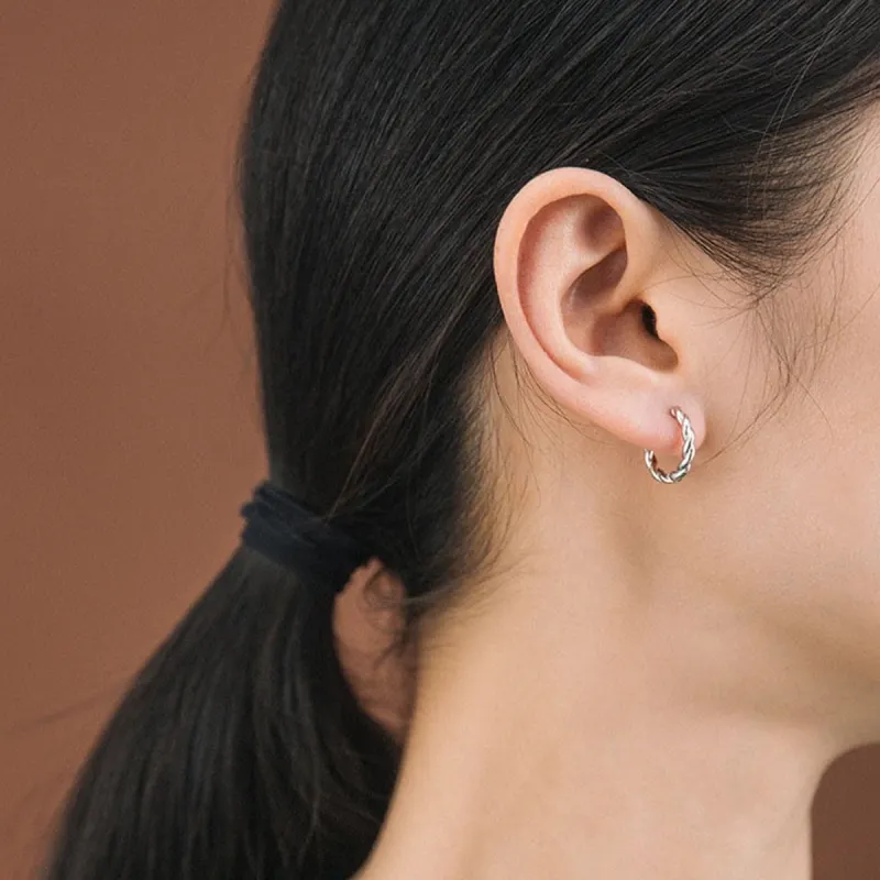 LIANGCAI Alloy Earrings Women's-2