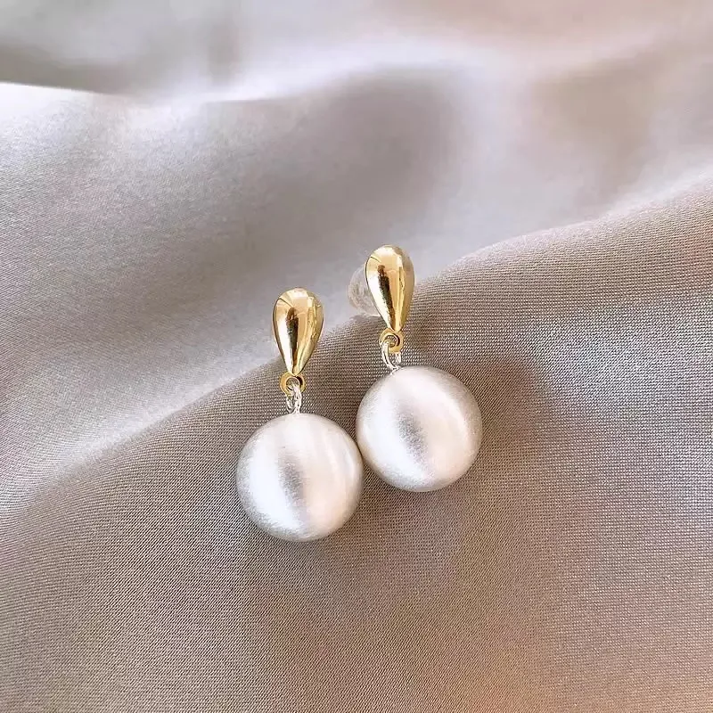 LIANGCAI Alloy Earrings Women's-2
