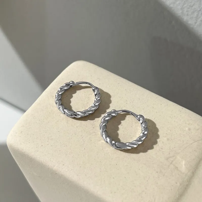 LIANGCAI Alloy Earrings Women's-3