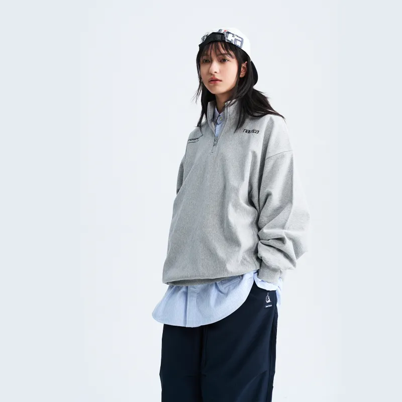 Nautica White Sail Nautica White Sail X Yasuke Kawamura Co branded Series Sweatshirts Unisex-14