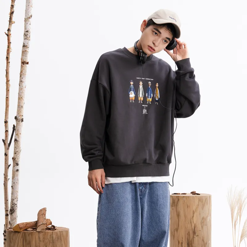 Nautica White Sail Sweatshirts Unisex-27