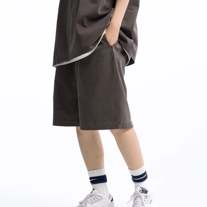 Nautica White Sail Nautica White Sail X Hirotsu Yumoto Co titled Series Casual Shorts Unisex-19