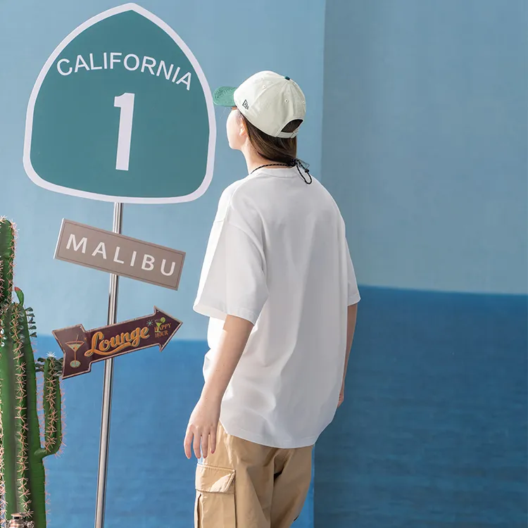 Nautica White Sail T Shirts Unisex White-2