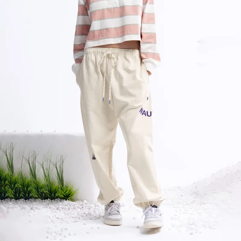 Nautica White Sail Casual Pants Unisex-10