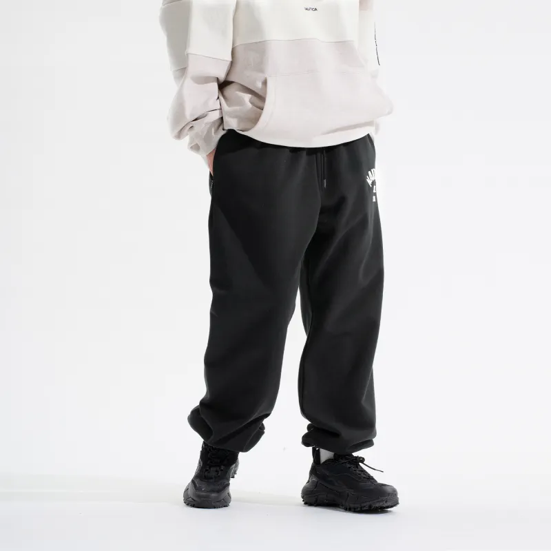 Nautica White Sail Knitted Sports Pants Unisex-9