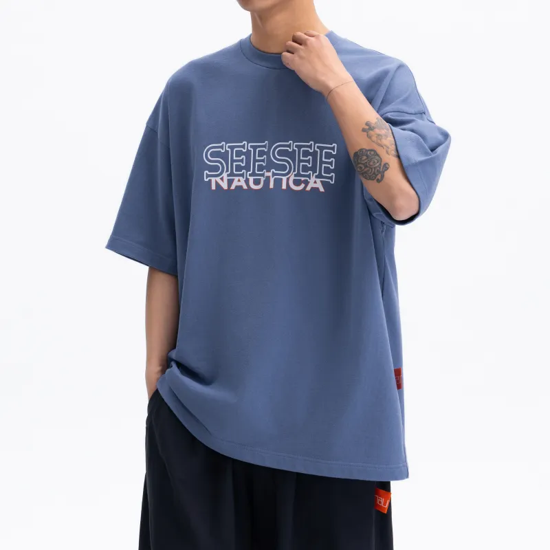 Nautica White Sail x SEESEE SS24 T Shirt Unisex-7