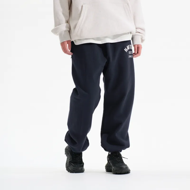 Nautica White Sail Knitted Sports Pants Unisex-3