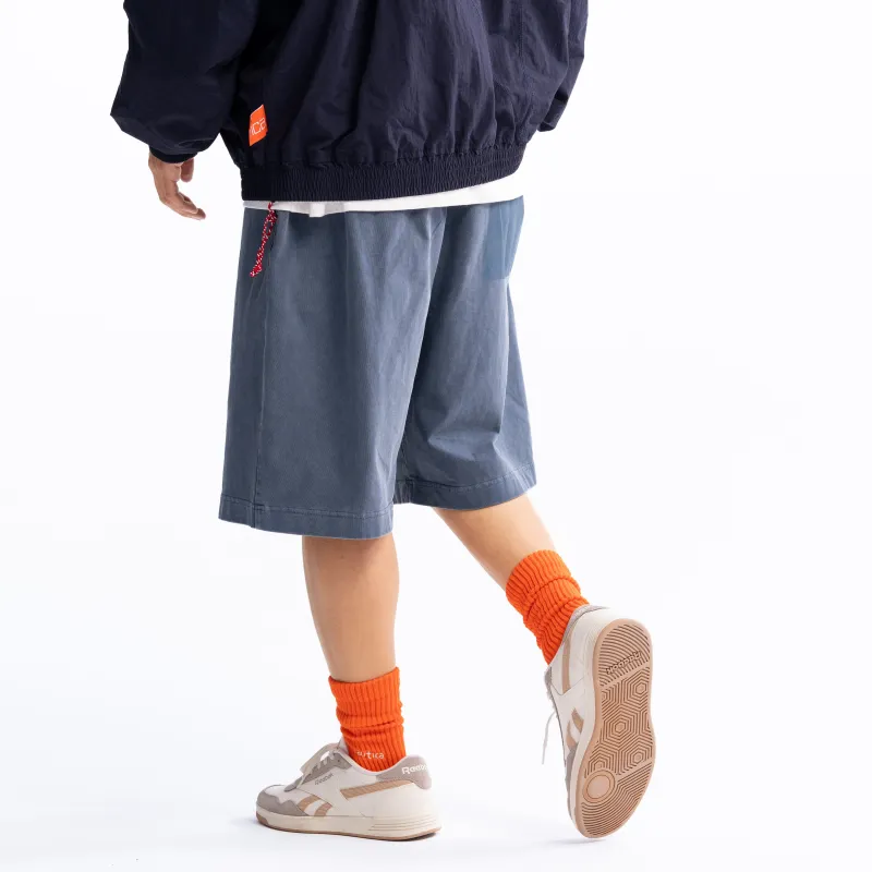 Nautica White Sail Nautica White Sail X Hirotsu Yumoto Co titled Series Casual Shorts Unisex-5