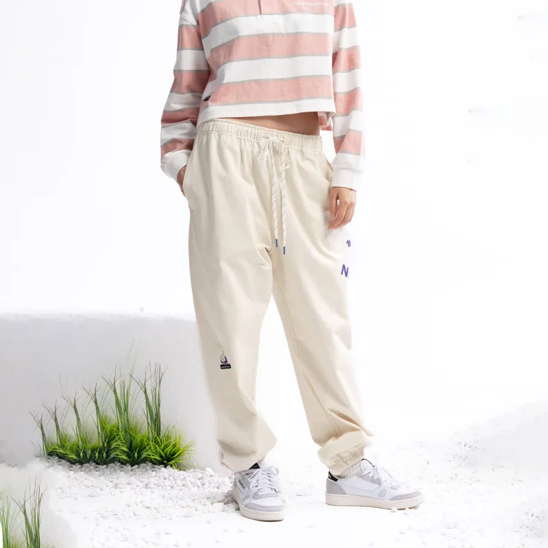 Nautica White Sail Casual Pants Unisex-12