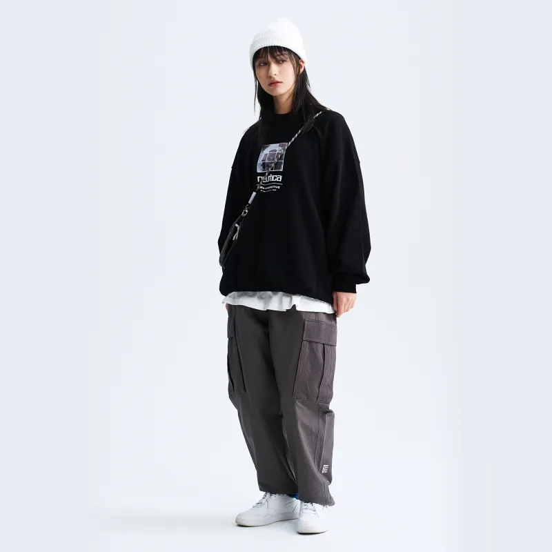 Nautica White Sail Nautica White Sail X Yasuke Kawamura Co branded Series Sweatshirts Unisex-6