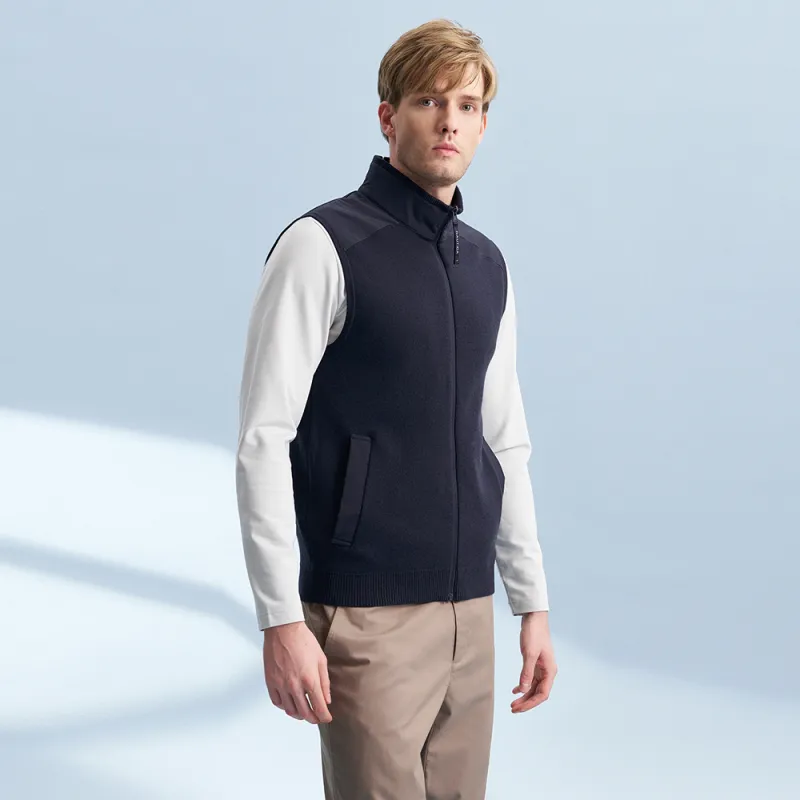 NAUTICA Sweater Men's Navy Blue-4