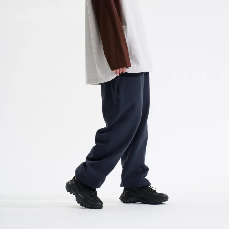Nautica White Sail Knitted Fabric Casual Sweatpants Unisex-2