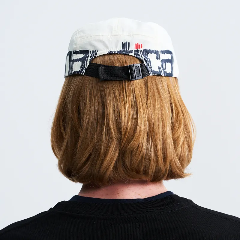 Nautica White Sail Baseball Caps Unisex-3