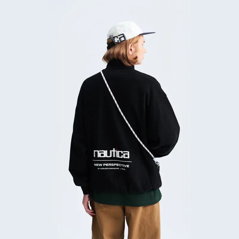 Nautica White Sail Nautica White Sail X Yasuke Kawamura Co branded Series Sweatshirts Unisex-3
