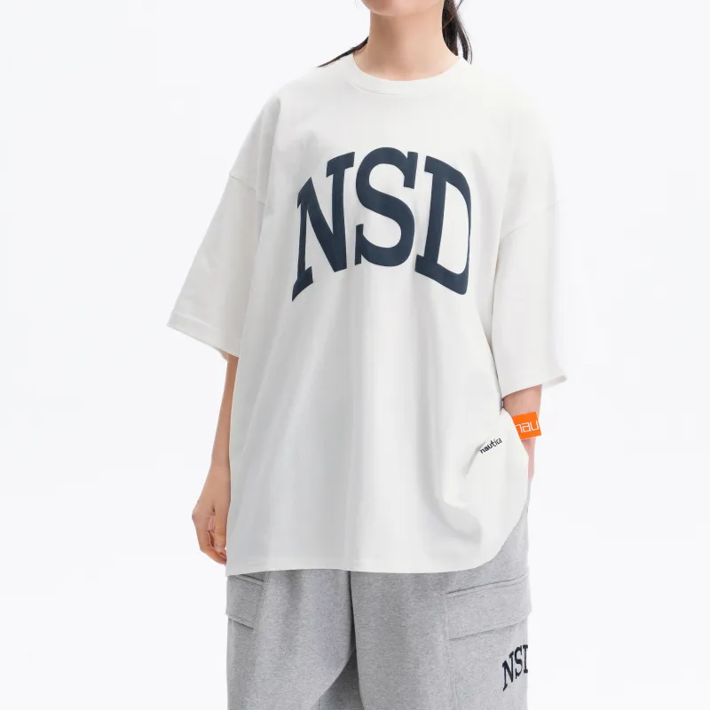Nautica White Sail Nautica White Sail X Hirotsu Yumoto Co titled Series T Shirts Unisex-2