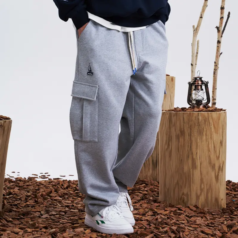 Nautica White Sail Knitted Sweatpants Unisex-9