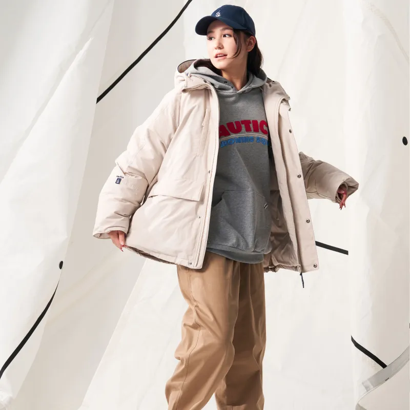 Nautica White Sail FW24 Down Jacket Men's-3