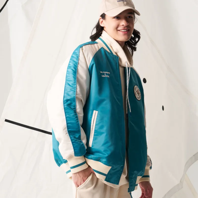 Nautica White Sail Jackets Coats Unisex-6