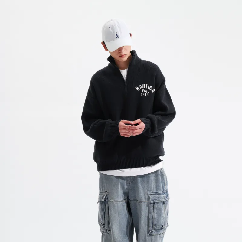 Nautica White Sail Sweater Men's-18