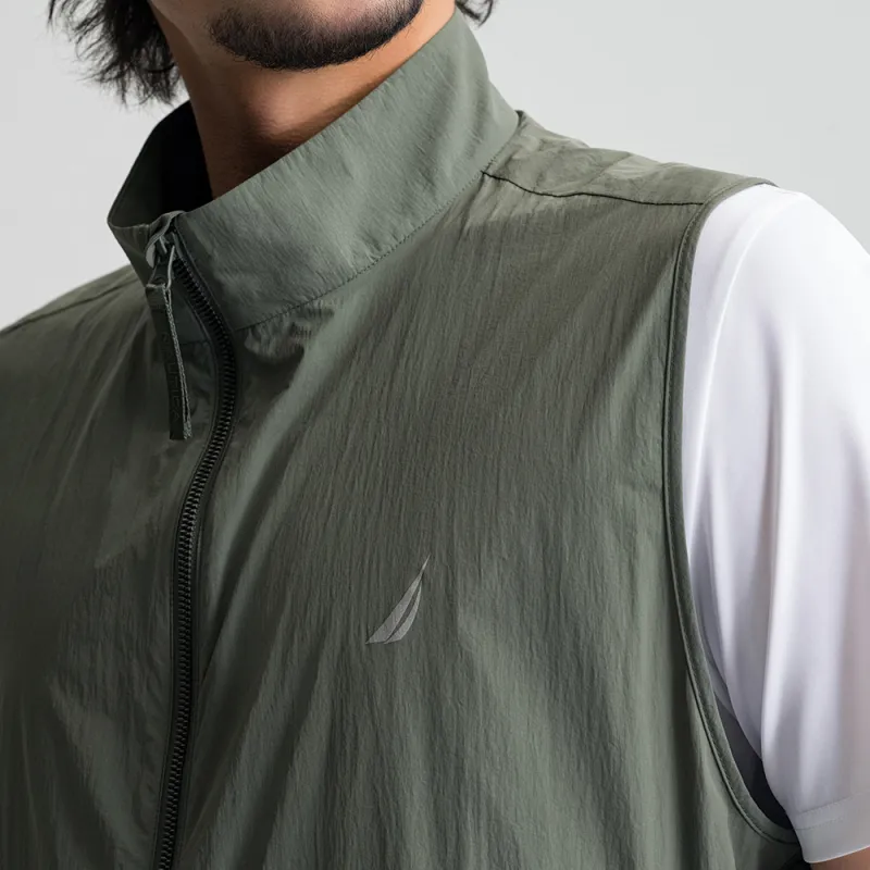 NAUTICA Vest Men's Seaweed Green-2