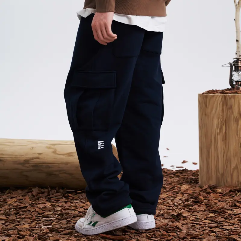 Nautica White Sail Knitted Sweatpants Unisex-4