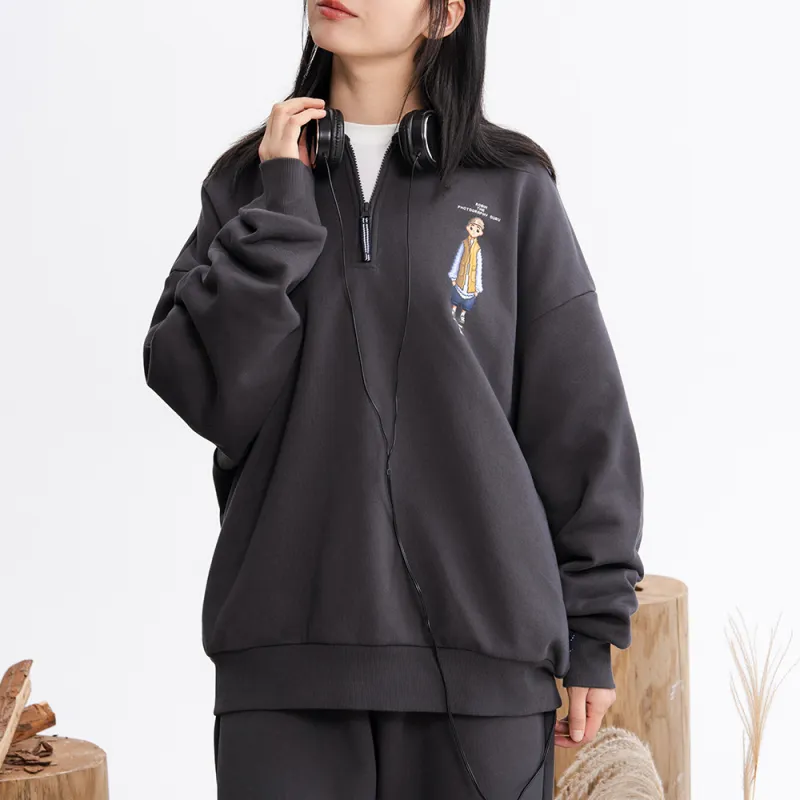 Nautica White Sail Sweatshirt Unisex-8