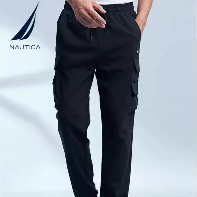 NAUTICA Casual Pants Men's Navy Blue-6