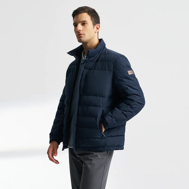 NAUTICA Down Jacket Men's Navy Blue-4
