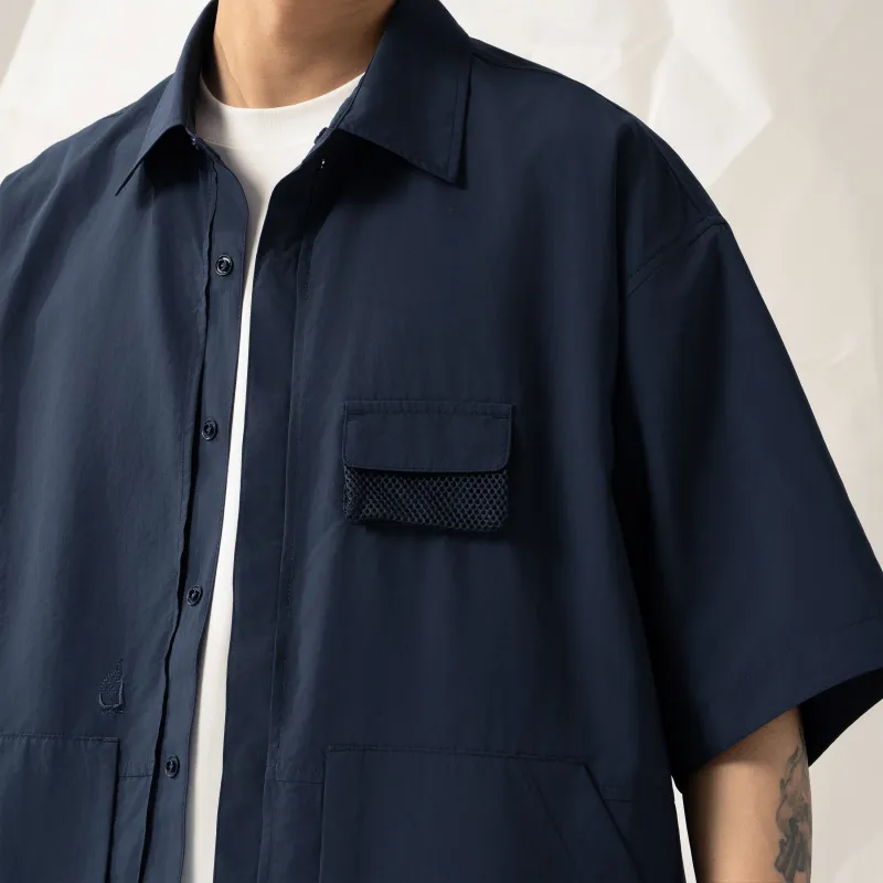 Nautica White Sail Shirt Unisex-9