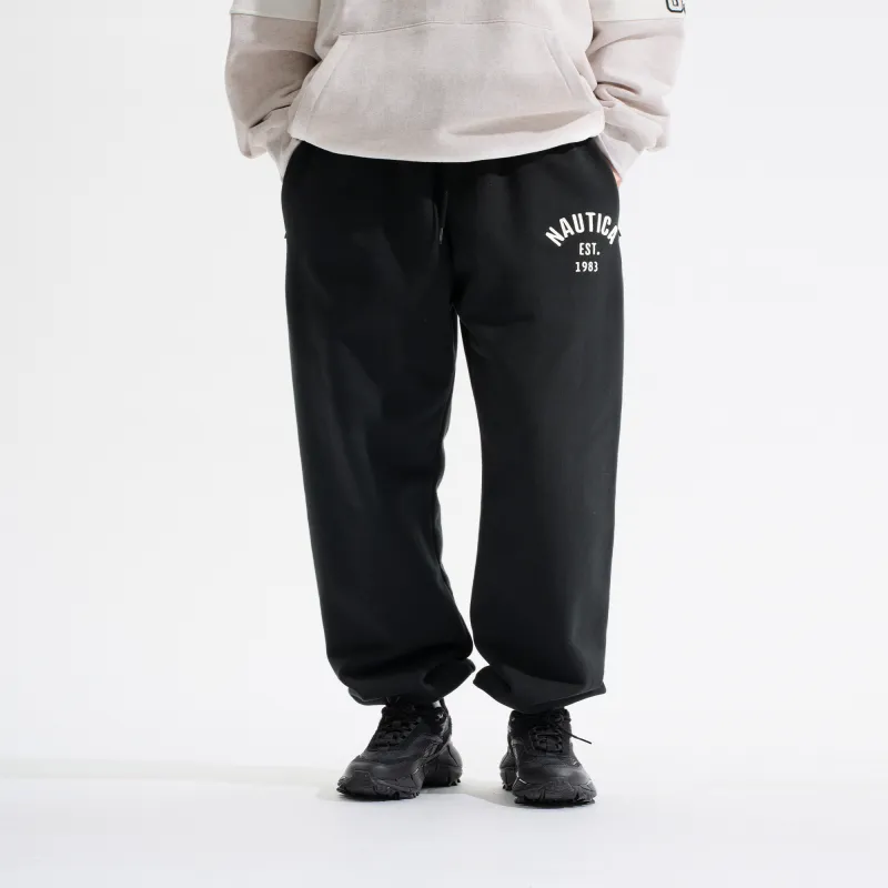 Nautica White Sail Knitted Sports Pants Unisex-8