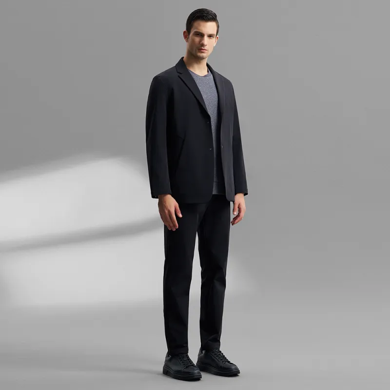 NAUTICA Business Suit Men's Black-2