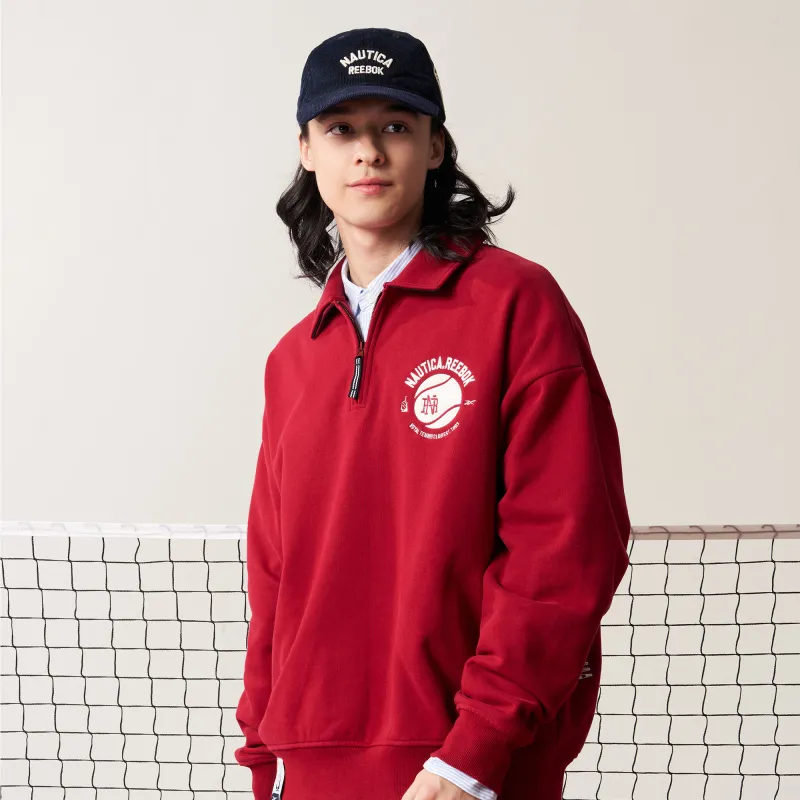 Nautica White Sail Sweatshirt Men's-13