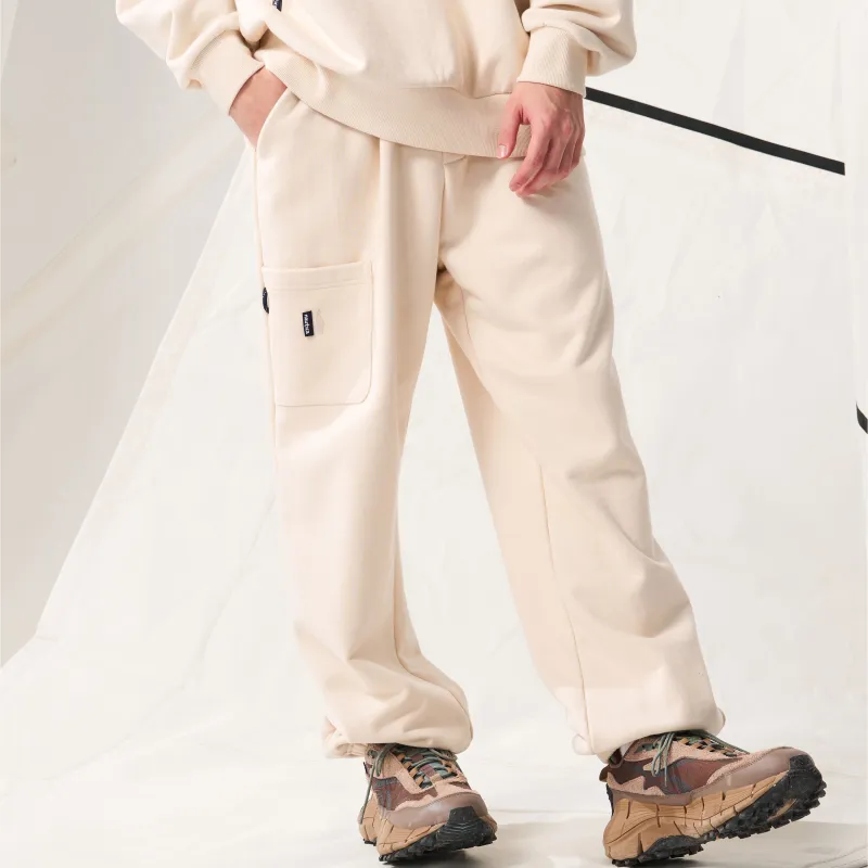 Nautica White Sail Knitted Sports Pants Men's-7