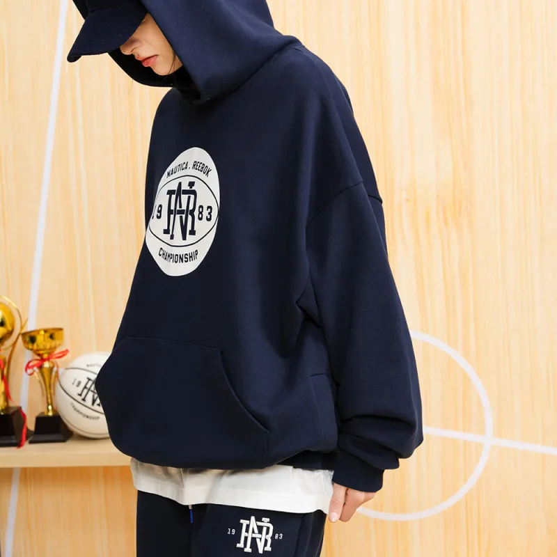 Nautica White Sail Sweatshirts Unisex-13