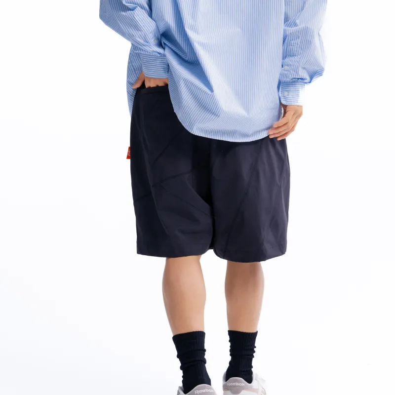 Nautica White Sail Nautica White Sail X Hirotsu Yumoto Co titled Series Casual Shorts Unisex-3