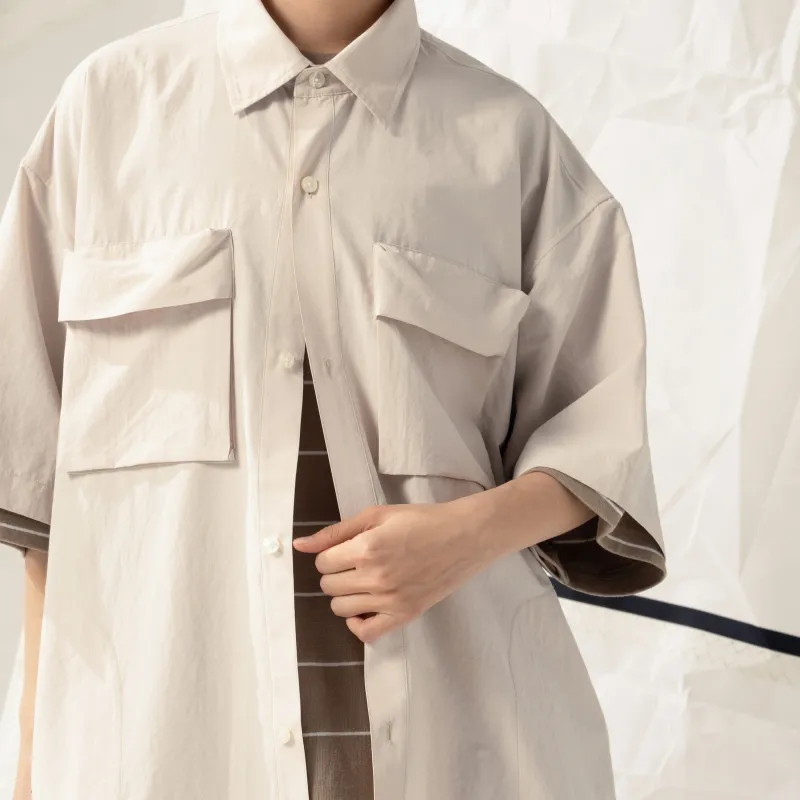 Nautica White Sail Nautica White Sail SS24 Shirts Unisex-12