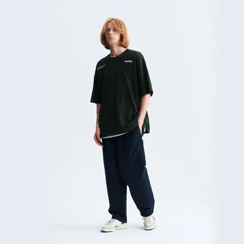 Nautica White Sail T Shirt Unisex-15