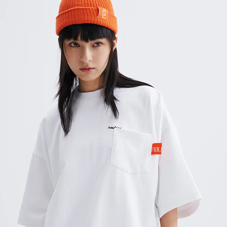 Nautica White Sail T Shirts Unisex-5