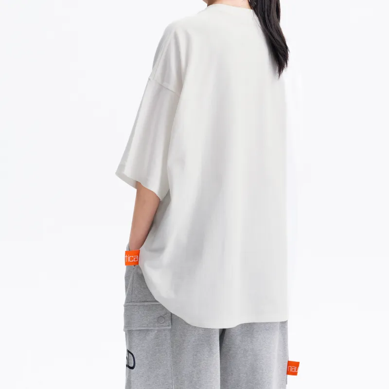 Nautica White Sail Nautica White Sail X Hirotsu Yumoto Co titled Series T Shirts Unisex-3