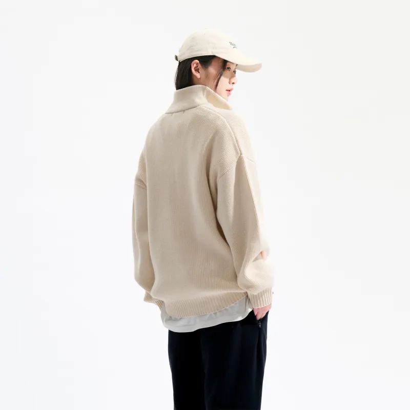 Nautica White Sail Sweater Men's-4