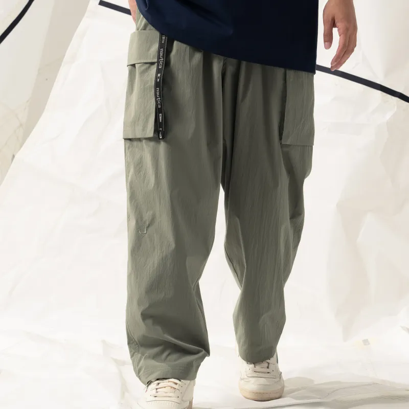 Nautica White Sail Casual Pants Unisex-2