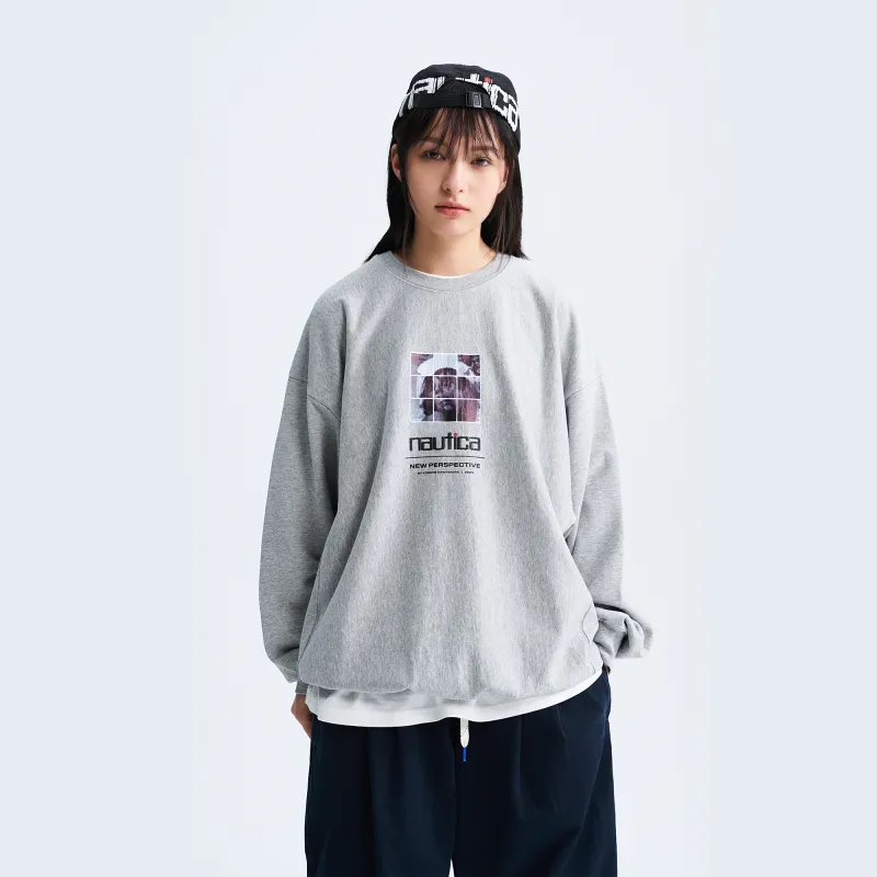 Nautica White Sail Nautica White Sail X Yasuke Kawamura Co branded Series Sweatshirts Unisex-10