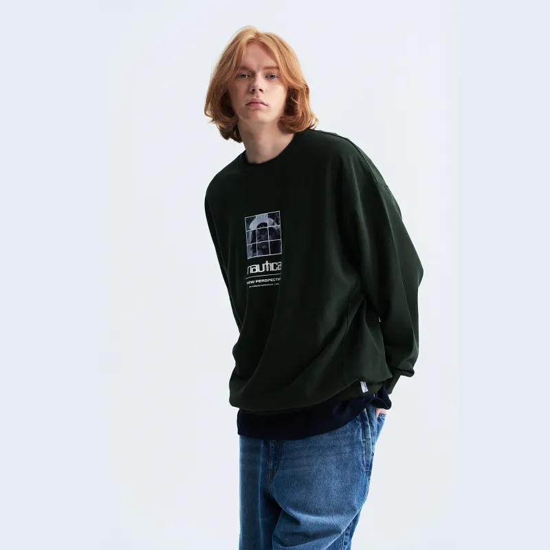 Nautica White Sail Nautica White Sail X Yasuke Kawamura Co branded Series Sweatshirts Unisex-20
