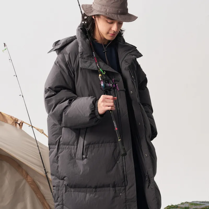 Nautica White Sail Down Jacket Men's-10