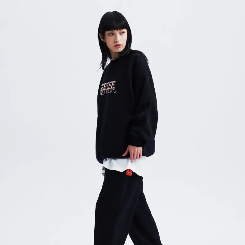 See See X Nautica White Sail Nautica White Sail X SEE SEE Co branded Series Sweatshirts Unisex-24