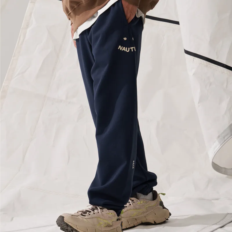 Nautica White Sail Casual Sweatpants Unisex-5