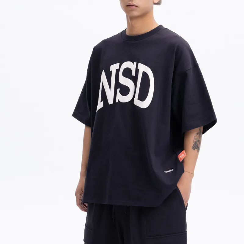 Nautica White Sail Nautica White Sail X Hirotsu Yumoto Co titled Series T Shirts Unisex-7