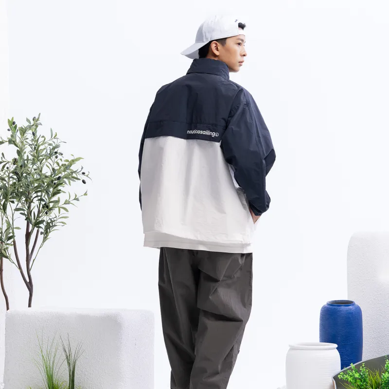 Nautica White Sail Nautica White Sail White Sail Series Jackets Unisex-6