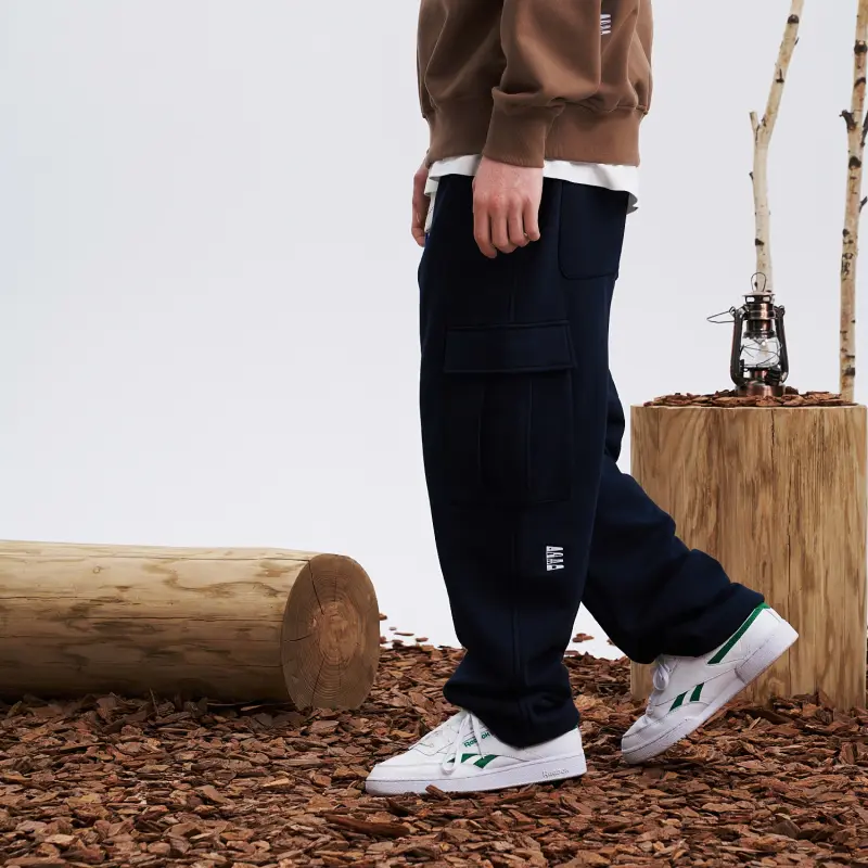 Nautica White Sail Knitted Sweatpants Unisex-6